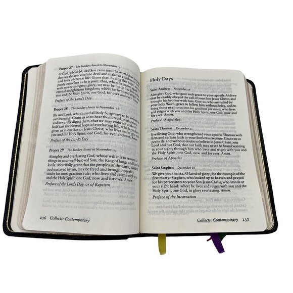 1979 Book of Common Prayer, Episcopal Church, Seabury Press, Vintage Pocket Size - Picture 9 of 13